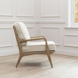 Voyage Maison Idris Wooden Modern Wooden Chair in Walnut - thumbnail 4