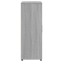 Berkfield Home Sideboard Grey Sonoma 60x31x84 cm Engineered Wood - Size: 60 x 31 x 84 cm - thumbnail 6