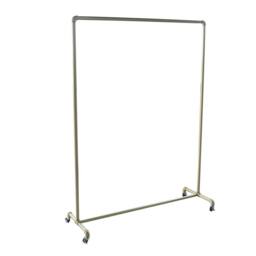 Kelvenix Heavy Duty Commercial Clothes Rail Gold Garment - thumbnail 3
