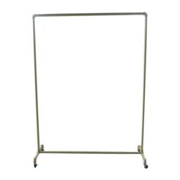 Kelvenix Heavy Duty Commercial Clothes Rail Gold Garment - thumbnail 1