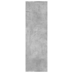 Berkfield Home Book Cabinet Concrete Grey 98x30x98 cm Engineered Wood - Size: 98 x 30 x 98 cm - thumbnail 5