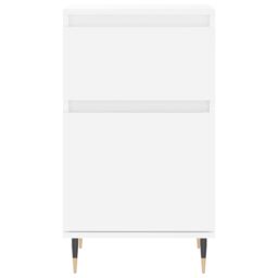 Berkfield Home Sideboards 2 pcs White 40x35x70 cm Engineered Wood - Size: 40 x 35 x 70 cm - thumbnail 6