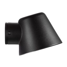 Nordlux Modern Outdoor Wall Light Black Metal GU10 Compact - Mains Powered, IP44 - thumbnail 3