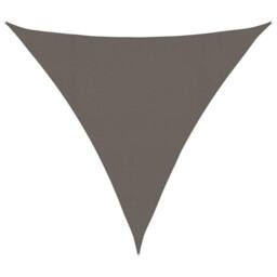 Berkfield Home Sunshade Sail 160 g/m ² Anthracite 4.5x4.5x4.5 m HDPE in Dark Grey - thumbnail 3
