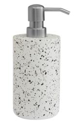 Gozo Soap Dispenser, Textured Concrete