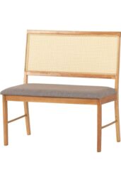 Seconique Ellis Dining Bench in Light Oak - thumbnail 5