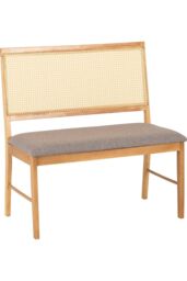 Seconique Ellis Dining Bench in Light Oak - thumbnail 2