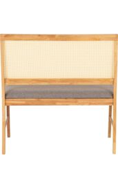 Seconique Ellis Dining Bench in Light Oak - thumbnail 4