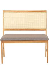 Seconique Ellis Dining Bench in Light Oak - thumbnail 3