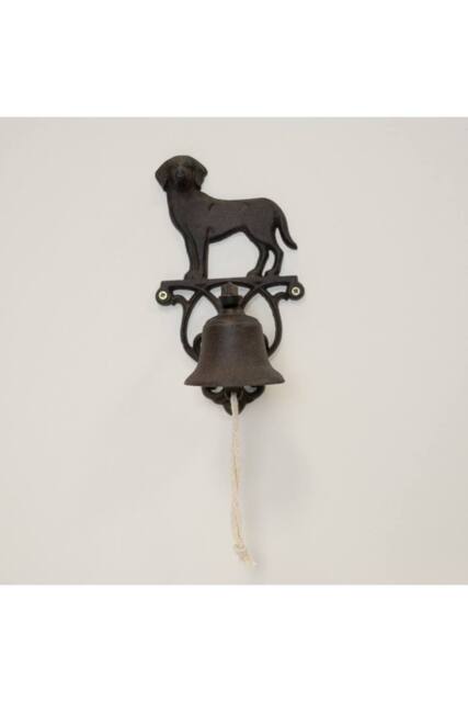 KDMD Cast iron doorbell dog design in Brown - image 1