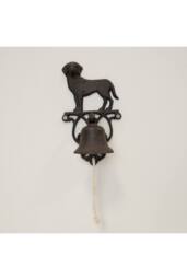 KDMD Cast iron doorbell dog design in Brown - thumbnail 2
