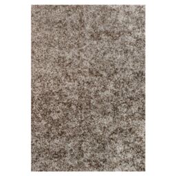 Kukoon Beige Brown Super Soft Shaggy Area Rug in Chocolate - Size: 160 cm x 230 cm - thumbnail 1