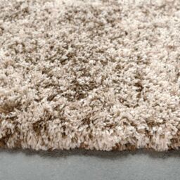 Kukoon Beige Brown Super Soft Shaggy Area Rug in Chocolate - Size: 160 cm x 230 cm - thumbnail 4