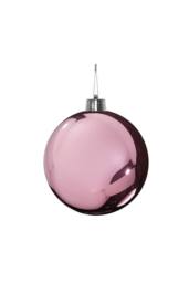KDMD Pink Shiny Shatterproof Bauble 20cm