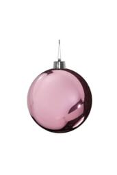 KDMD Pink Shiny Shatterproof Bauble 20cm - thumbnail 2
