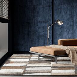 The Rug Shop UK Multi Abstract Shaggy Easy to Clean Stain-Resistant Rug - Size: 160 cm x 230 cm - thumbnail 1