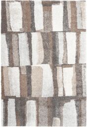 The Rug Shop UK Multi Abstract Shaggy Easy to Clean Stain-Resistant Rug - Size: 160 cm x 230 cm - thumbnail 9