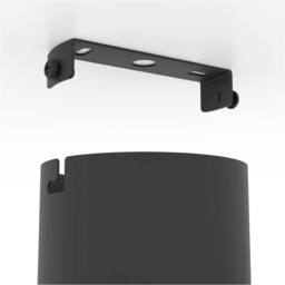 Loops Stylish Modern Black & Brushed Brass Ceiling Light for Indoor Spaces - thumbnail 5