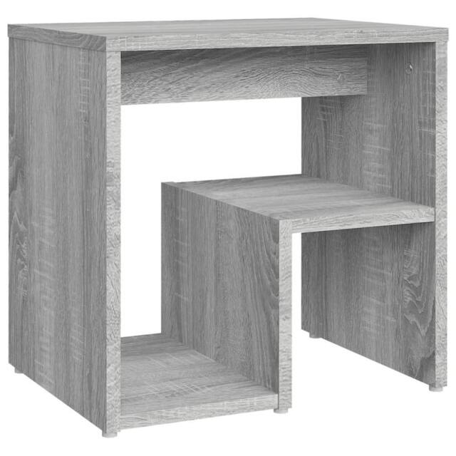 Berkfield Home Premium Bed Cabinets 2 pcs Grey Sonoma 40x30x40 cm Engineered Wood - Size: 40 x 30 x 40 cm - image 1