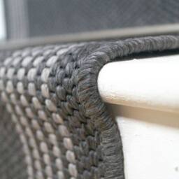runrug Stair Runner Carpet - Durable, Non-Slip, 5.4mm - 'Natura' in Grey - Size: 80 cm x 660 cm - thumbnail 3
