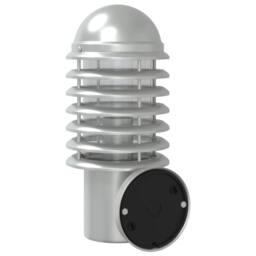 Berkfield Home Outdoor Wall Light Silver Stainless Steel - thumbnail 6