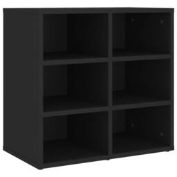 Berkfield Home Shoe Cabinets 2 pcs Black 52.5x30x50 cm - thumbnail 6