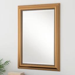 Yearn Mirrors Classic Gold Beaded Mirror 131x108cm - Size: 131x108 cm - thumbnail 3
