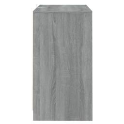 Berkfield Home Sideboard Grey Sonoma 70x41x75 cm Engineered Wood - Size: 70 x 41 x 75 cm - thumbnail 4