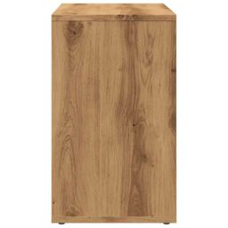 Berkfield Home Nesting Tables 3 pcs Artisan Oak Engineered Wood in Brown - thumbnail 6