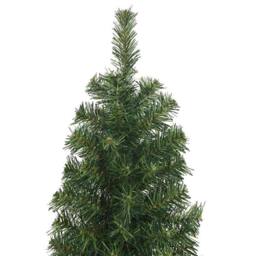 Berkfield Home Artificial Christmas Tree with 300 LEDs with Stand Green 180 cm - thumbnail 5