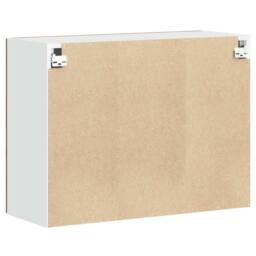 Berkfield Home Kitchen Wall Cabinet Porto Smoked Oak Engineered Wood in Brown - thumbnail 8