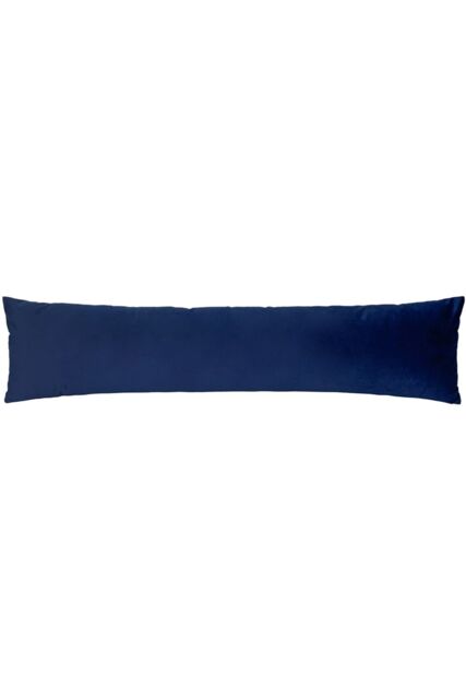 Evans Lichfield Opulence Soft Velvet Draught Excluder Cover in Royal