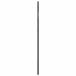 Berkfield Home Wall Mirror Black 80x100 cm Arch Iron - thumbnail 4