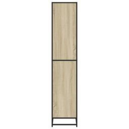 Berkfield Home Bookcase Sonoma Oak 60x35x170.5 cm Engineered Wood in Brown - thumbnail 5