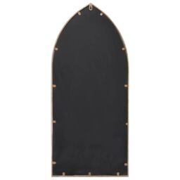 Berkfield Home Mirror Sand 100x45 cm Iron for Indoor Use in Cream - thumbnail 4