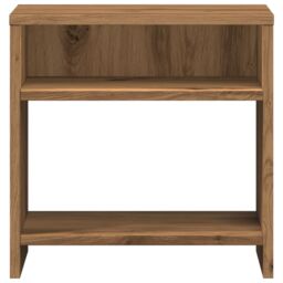 Berkfield Home Bedside Cabinets¬†2 pcs Aritisian Oak 40x30x40 cm Engineered Wood in Brown - Size: 40 x 30 x 40 cm - thumbnail 6
