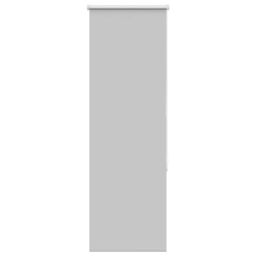 Berkfield Home Roller Blind Blackout Light Grey 40x130 cm Fabric Width 35.7 cm Polyester - thumbnail 1
