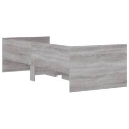 Berkfield Home Bed Frame with Drawers without Mattress Grey Sonoma 90x190 cm Single - thumbnail 8