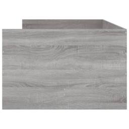 Berkfield Home Bed Frame with Drawers without Mattress Grey Sonoma 90x190 cm Single - thumbnail 7