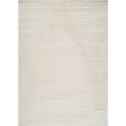 Livabliss Freud-Modern Ivory Black Brown High Pile Living Dining Bedroom Rug - Size: 160 cm x 215 cm - thumbnail 2