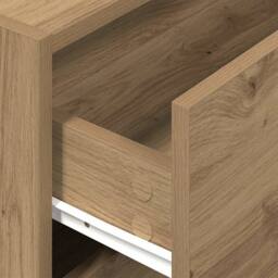 Berkfield Home Cabinet with 2 Drawers Artisan Oak 60x31x40 cm Engineered Wood in Brown - Size: 60 x 31 x 40 cm - thumbnail 8