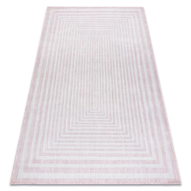 RugsX Sion Rug in Pink - Size: 80 cm x 150 cm - image 1