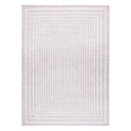 RugsX Sion Rug in Pink - Size: 80 cm x 150 cm - thumbnail 2