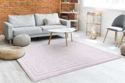 RugsX Sion Rug in Pink - Size: 80 cm x 150 cm - thumbnail 4