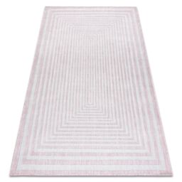 RugsX Sion Rug in Pink - Size: 80 cm x 150 cm - thumbnail 1
