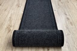 RugsX Malaga Doormat in Metallics - Size: 80 cm x 250 cm - thumbnail 4