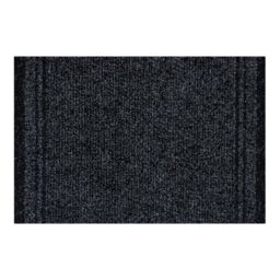 RugsX Malaga Doormat in Metallics - Size: 80 cm x 250 cm