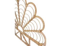 Vente-unique Headboard 160 Cm - Rattan - Natural - FLOSIA in Light Oak - Size: Double - thumbnail 7
