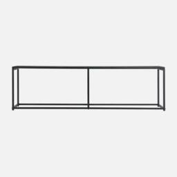 sweeek 140cm Urban-style Tv Unit Metal in Black - thumbnail 2