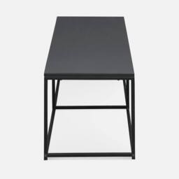 sweeek 140cm Urban-style Tv Unit Metal in Black - thumbnail 6